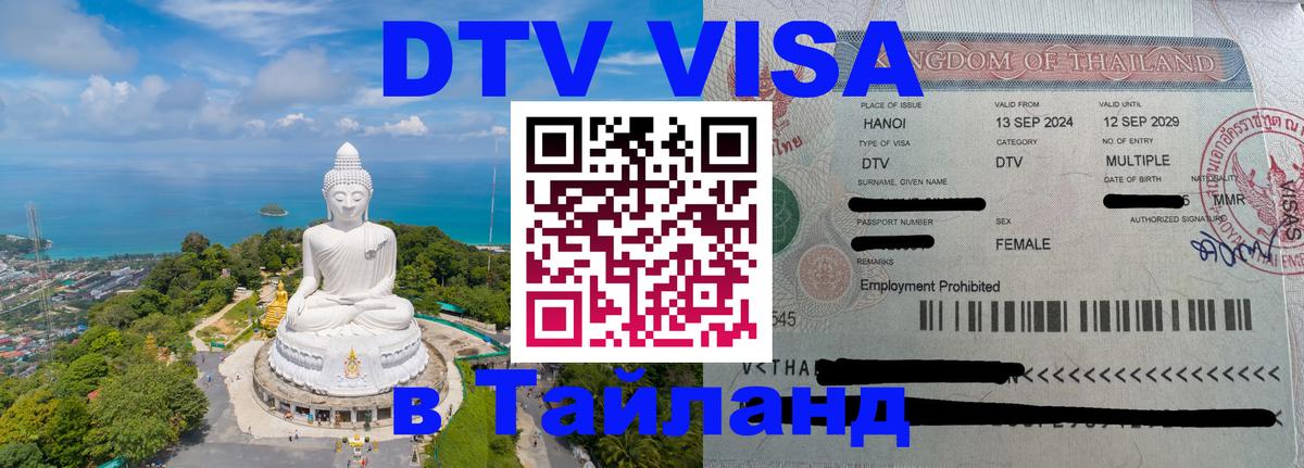 DTV Visa Тайланд купить 